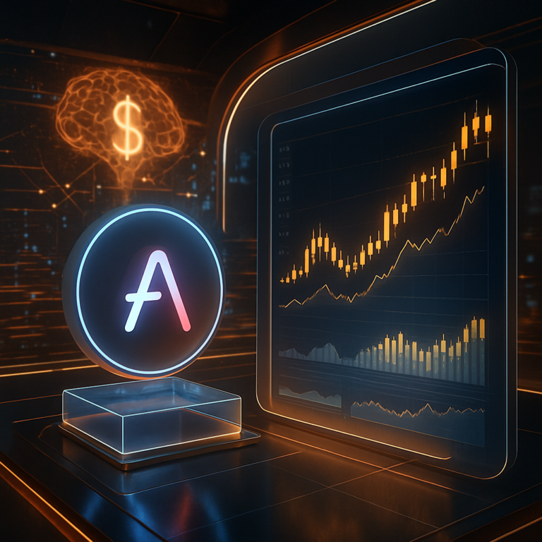 prognose waarde aave traditionele financiele modellen toegepast op defi tokens