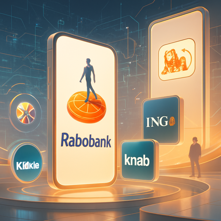 rabobank app uitgeroepen tot favoriet van nederland vier financiele apps in de top tien