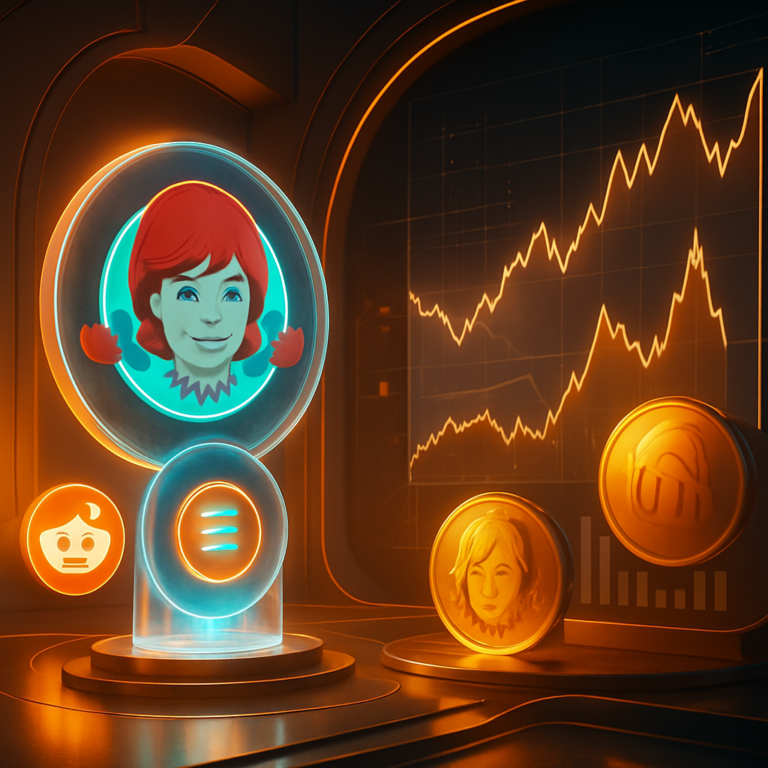 reddit en meme coins het verhaal achter wendys aandeel pieken en dalen
