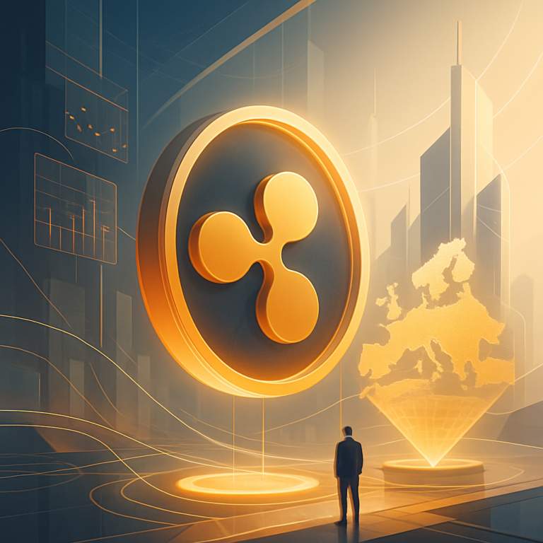 ripple verwerft voorlopige goedkeuring als casp opent nieuwe horizonten in europese crypto markt