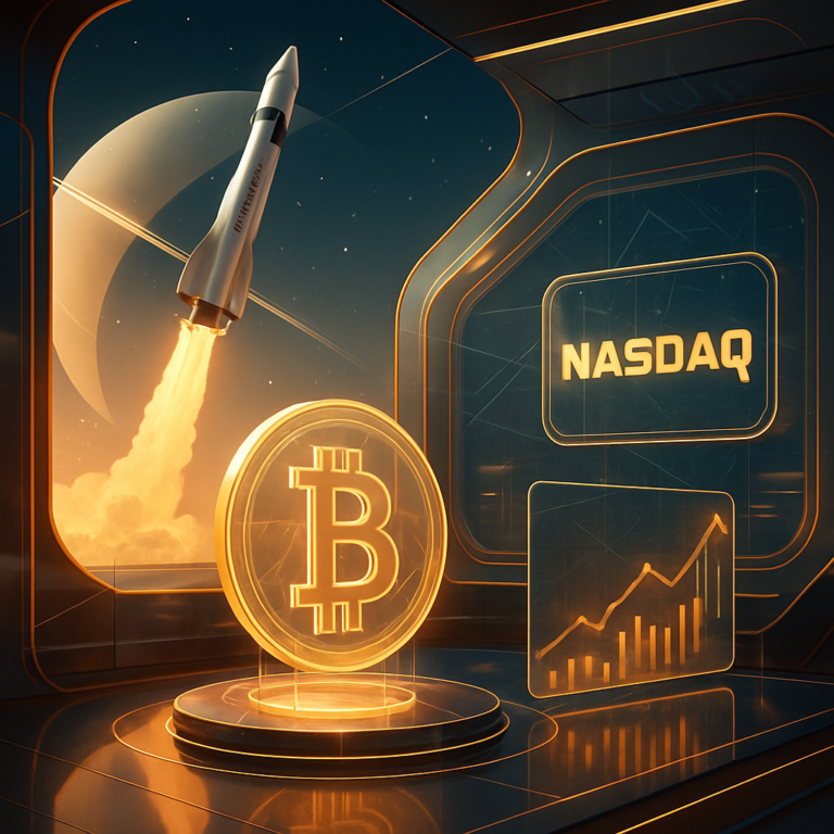 ruimtevaart en crypto spacex beursdebuut biedt kansen en risicos