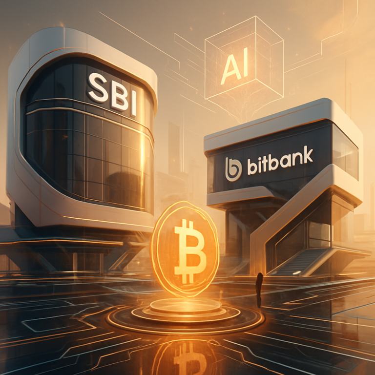 sbi holdings verwerft bitbank de geboorte van japans grootste crypto exchange