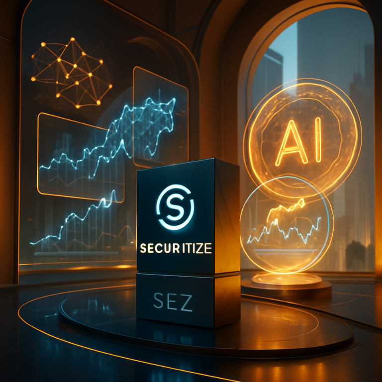 securitize beursgang het begin van een nieuw tijdperk in tokenisatie van activum