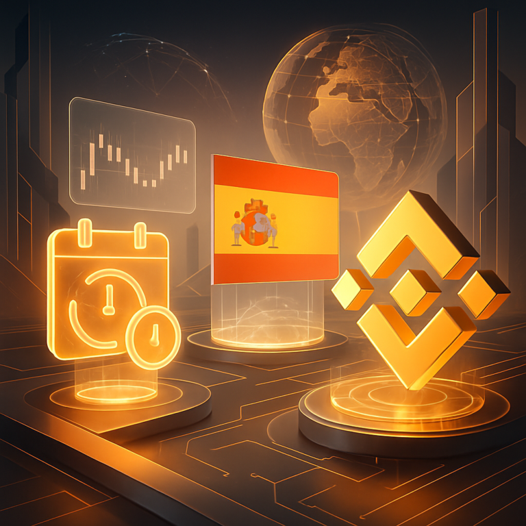 spanje hanteert strikte deadline voor crypto registratie impact op binance en beleggers