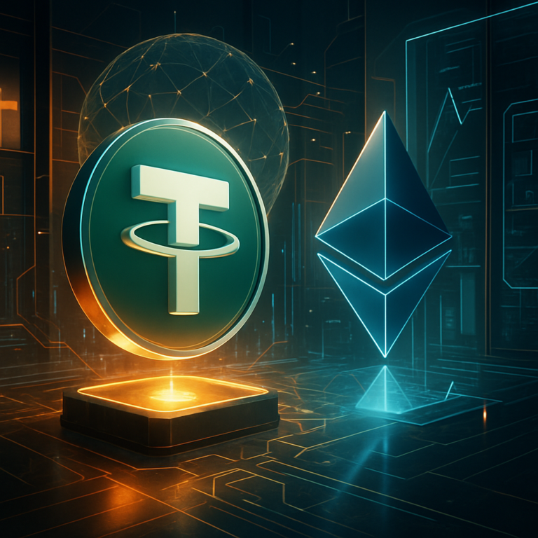 tether overstijgt tijdelijk ethereum wat betekent dit voor de crypto markt
