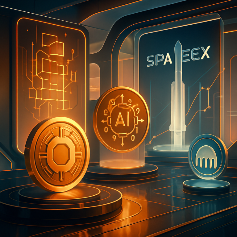 tokenisatie boomt ondanks crypto markt volatiliteit spacex ipo en voorspellingsmarkten nemen leiding