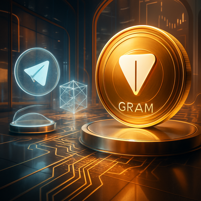 toncoin rebrandt naar gram nieuw hoofdstuk in financiele toekomst van telegram