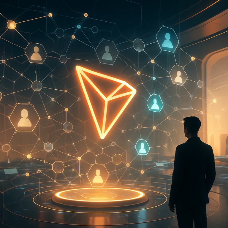 trons recordaantal actieve adressen een game changer voor cryptomarkt