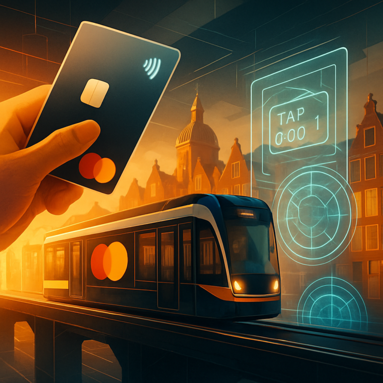 verkenning van amsterdam met tap go van een beursbezoek naar een prijsloze ervaring