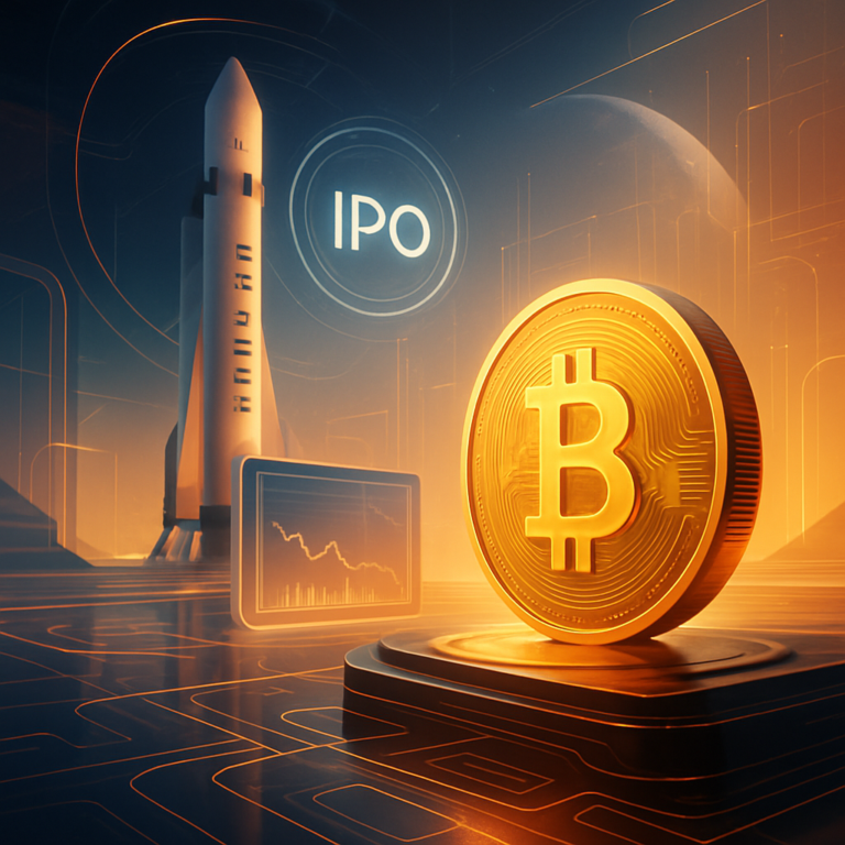 verkopen retail traders hun bitcoin voor de spacex ipo