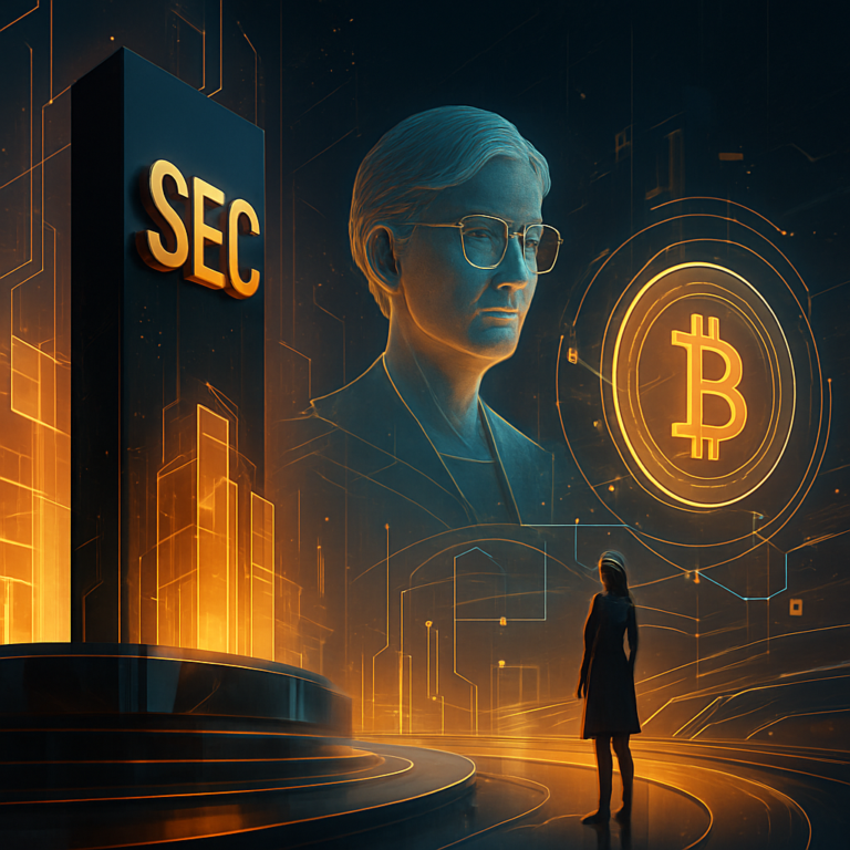 vertrek van secs crypto mom peirce impact en toekomst van crypto regelgeving