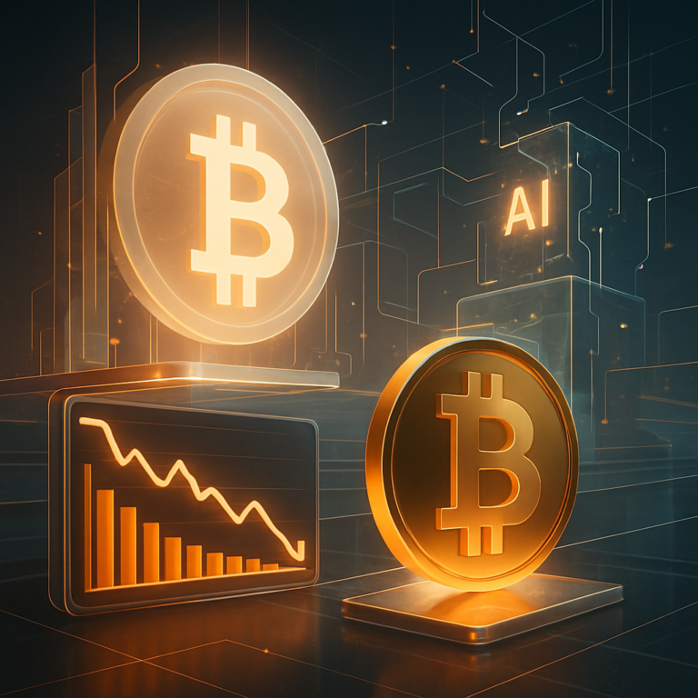 vier cruciale bitcoin grafieken waarschuwen voor prijsdaling onder 50k