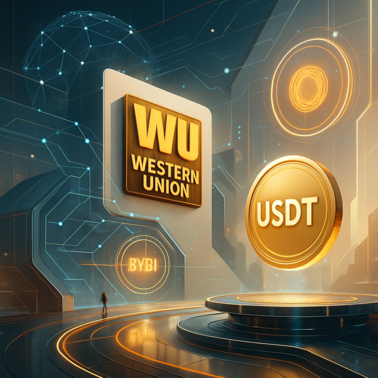 western union schudt crypto wereld op lanceert stablecoin usdpt op bybit
