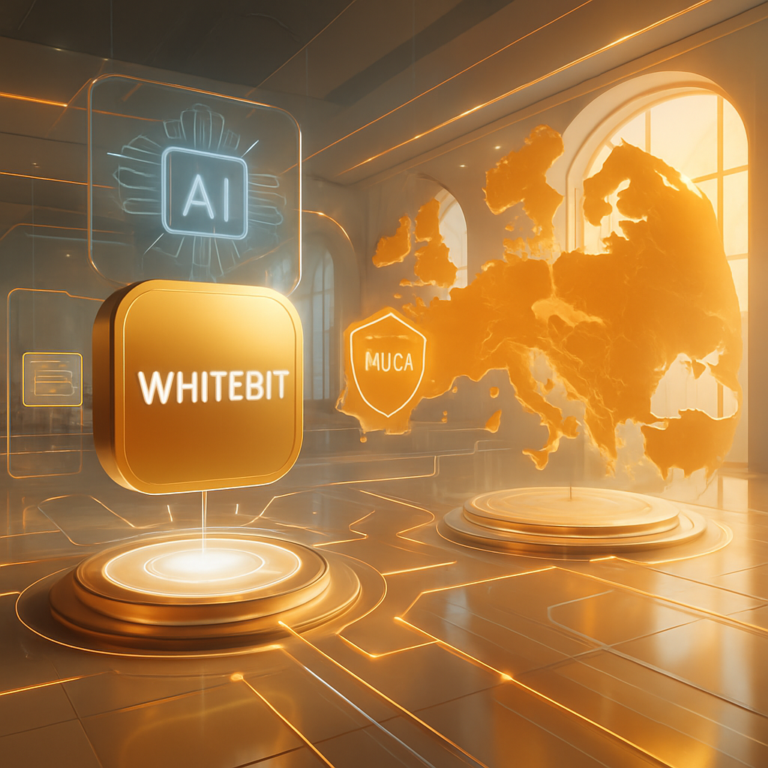 whitebit ontvangt mica goedkeuring in oostenrijk en breidt toegang over europa uit