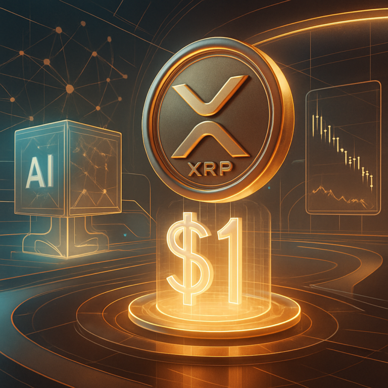 xrp balans op 1 drempel technische analyse en liquidatierisicos belicht