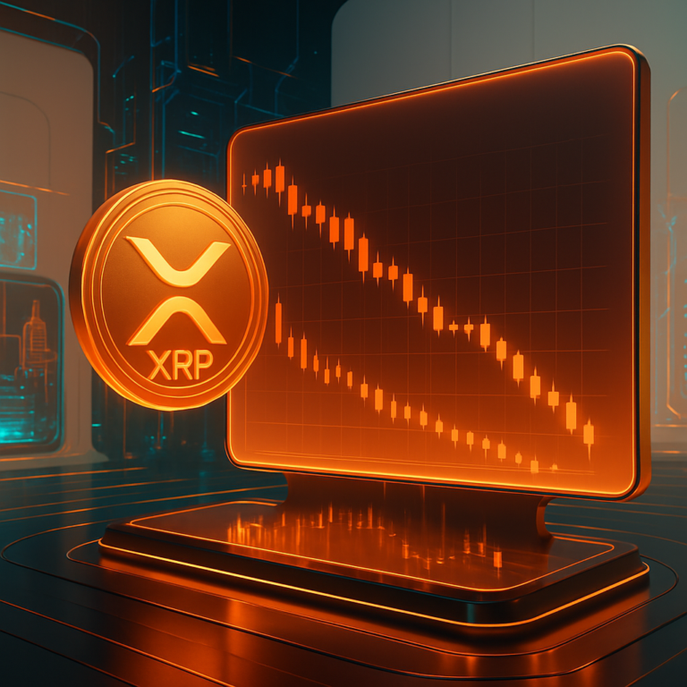 xrp prijs zakt naar vier maanden dieptepunt analyse wijst op sterk bearish sentiment