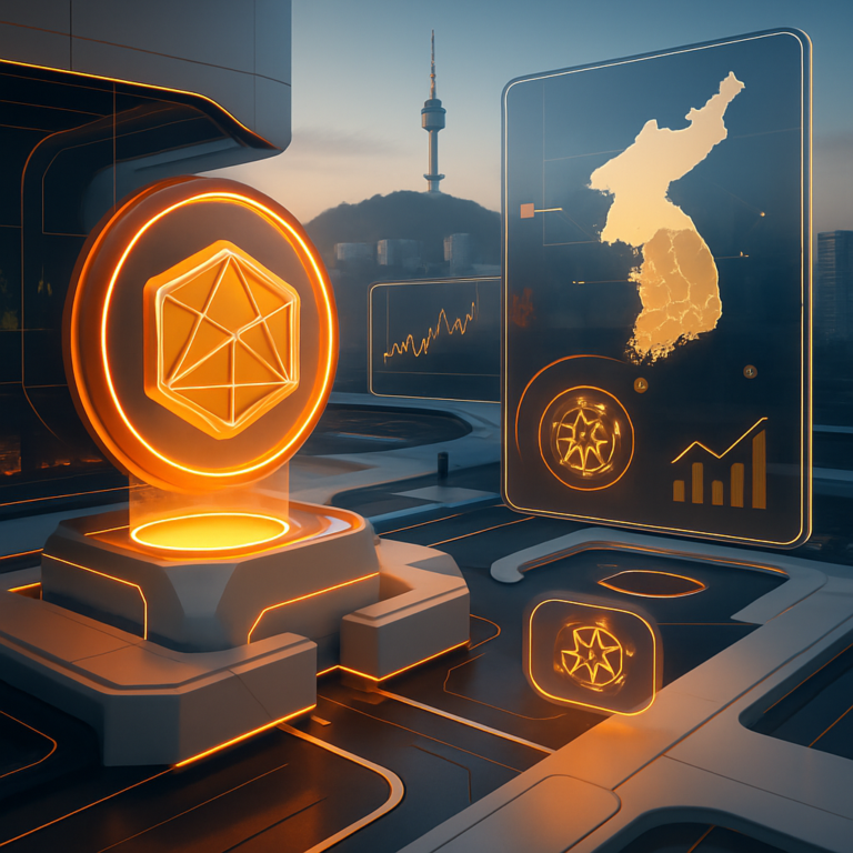 zuid korea moderniseert kapitaalmarkten integratie van tokenized securities tegen 2027