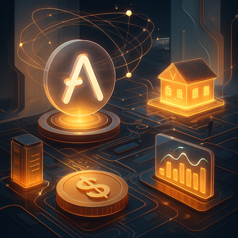 aave v4 revolutionaire stap in gedecentraliseerde financiering met tokenized assets