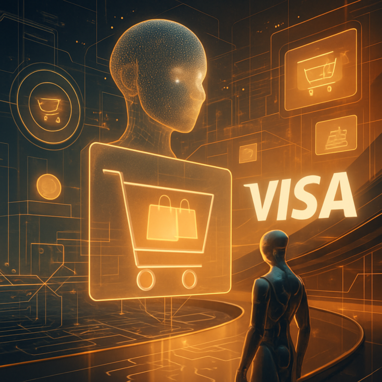 ai agents van visa voeren nu transacties uit bij europese webwinkels