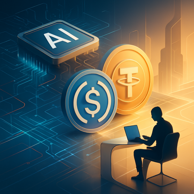 ai en stablecoins drijvende krachten achter de groei van de freelance markt