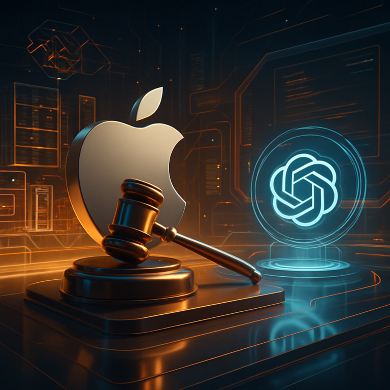 apple daagt openai voor de rechter beschuldigingen van diefstal handelsgeheimen schudden techsector