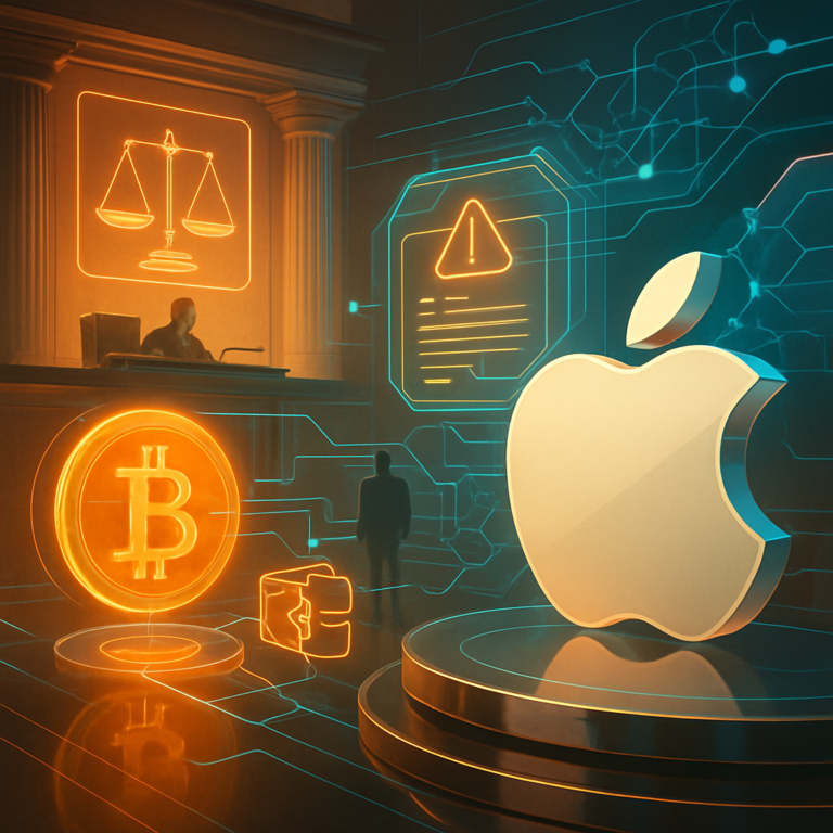 apple in de rechtbank beschuldigd van nalatigheid na 18 miljoen crypto verlies