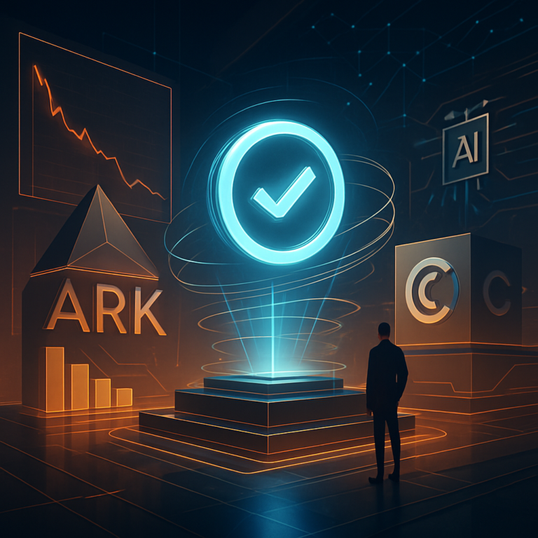 ark invest versterkt positie in circle ondanks dalende aandelenkoers