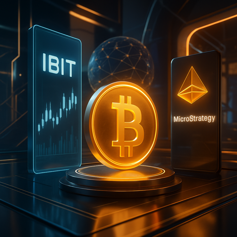bitcoin accumulatie vergelijking van blackrocks ibit en microstrategys strategieen en hun impact op de cryptomarkt