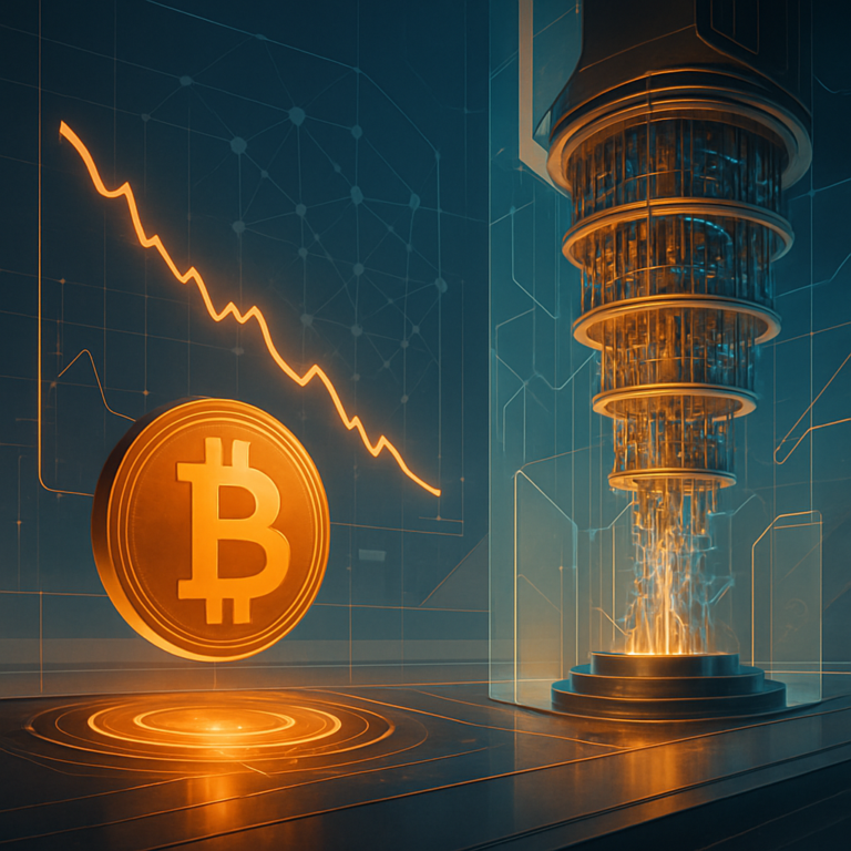 bitcoin berenmarkt afnemende volatiliteit en dreiging van kwantumcomputing