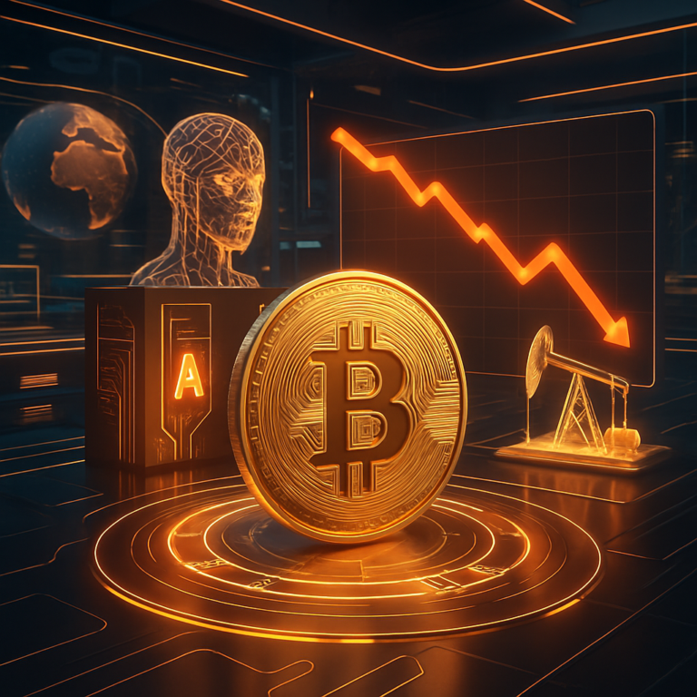 bitcoin daalt met 2 technologie uitverkoop olieprijzen en fed notulen beinvloeden cryptomarkt