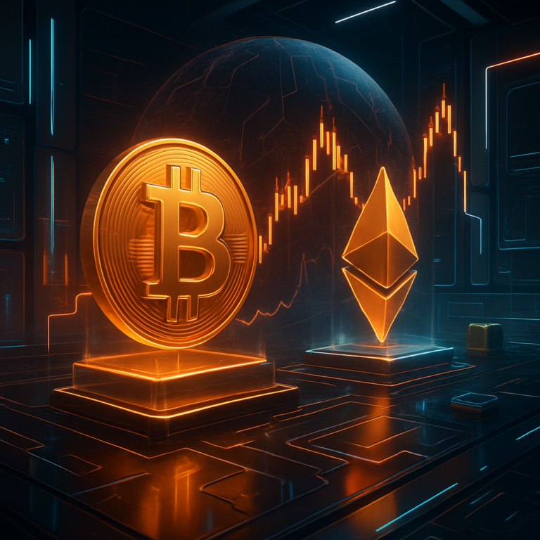 bitcoin en ethereum analyse van trendomslagen en potentiele risicos