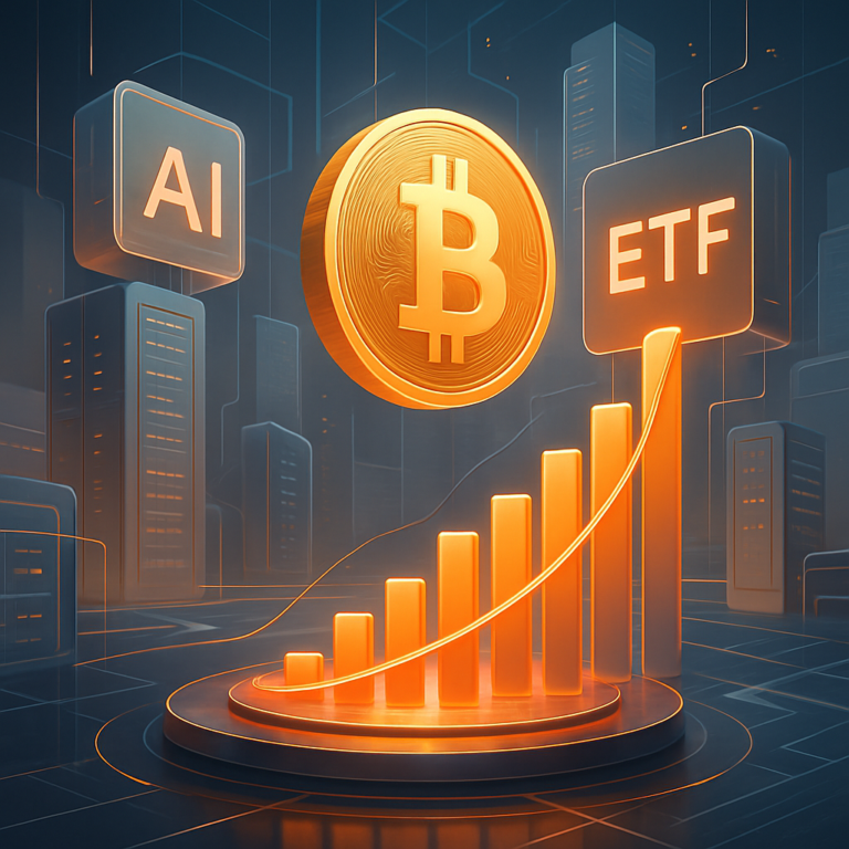 bitcoin etfs zien herstel netto instroom markeert einde aan acht weken durende uitstroom