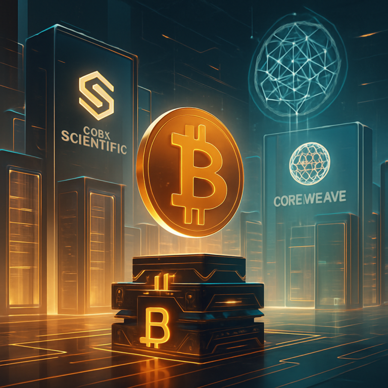 bitcoin miners diversifieren core scientific sluit 12 jarige ai hostingovereenkomst met coreweave