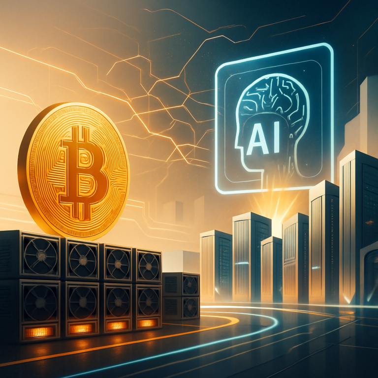 bitcoin mining en ai een strategische samenwerking die de technologische infrastructuur transformeert
