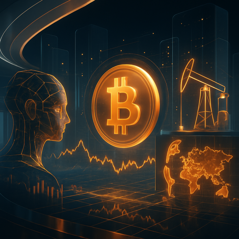 bitcoin nadert piek macro economische risicos en kansen in de cryptomarkt