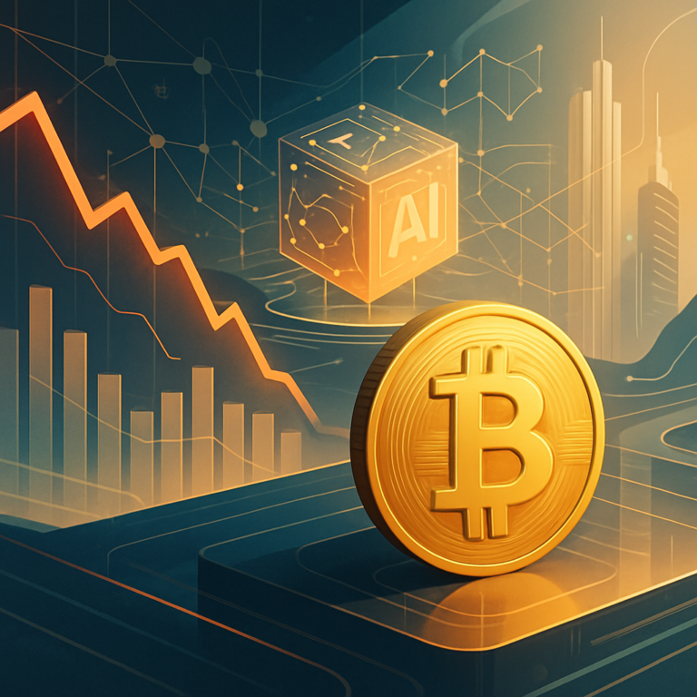 bitcoin onder druk feds inflatiezorgen en ai sectorgroei vormen hindernissen voor robuust herstel