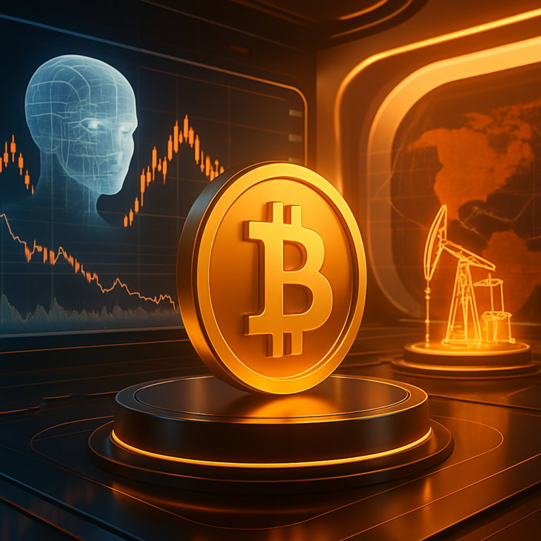 bitcoin onder druk geopolitieke spanningen oliedruk en regulatoire bezorgdheid verstoren marktstabiliteit