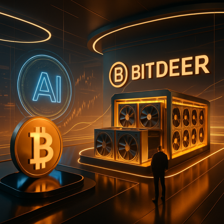 bitdeer technologies kondigt 36m bitcoin mining faciliteit aan aandelen schieten omhoog