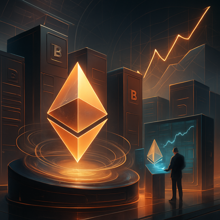 bitmines groeiende ether bezit invloed op de cryptomarkt en investeringsstrategieen