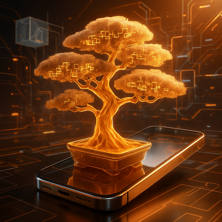 bonsai 27b revolutionaire ai compressie breekt door op consumptie smartphones