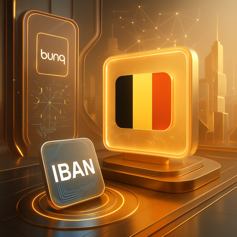 bunq breidt uit met belgische ibans