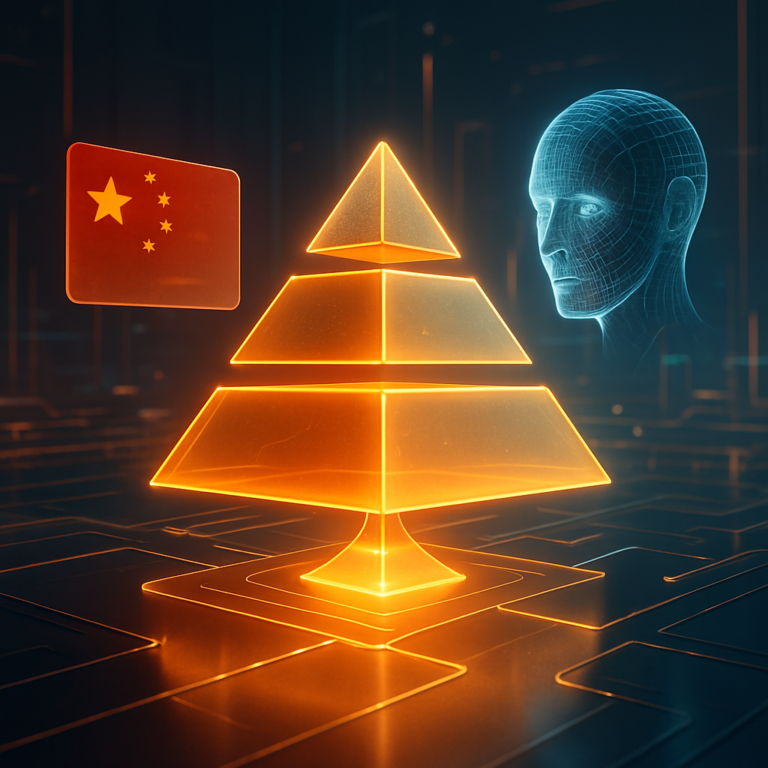 china volgt voorbeeld van de vs met stille beperking op ai