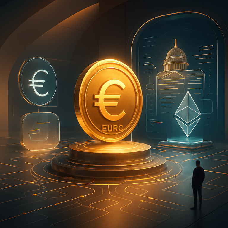 circles eurc op base platform grote stap in euro stablecoin infrastructuur
