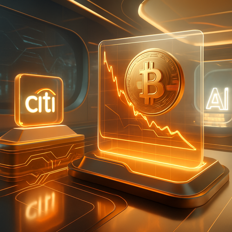 citi verlaagt bitcoin prognose impact op etfs en de noodzaak van nieuwe groeifactoren