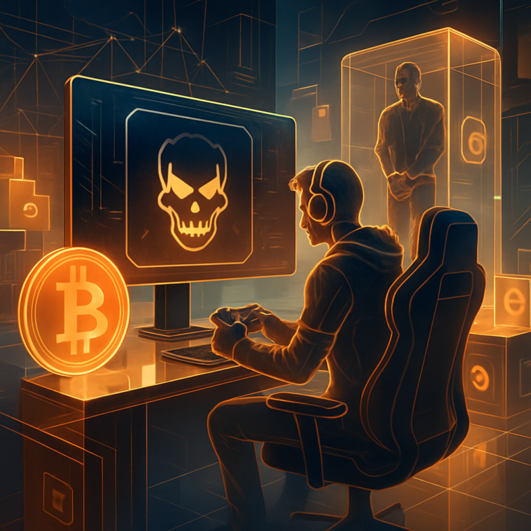 crypto criminaliteit arrestatie laat licht schijnen op groeiende dreiging van malware in gaming