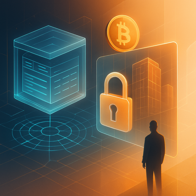 databaserisicos de balans tussen transparantie en privacy in de crypto industrie