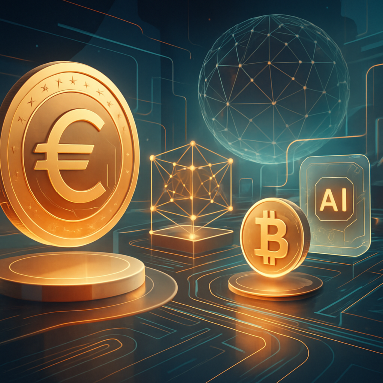de digitale euro en cryptocurrency transformatie of bedreiging