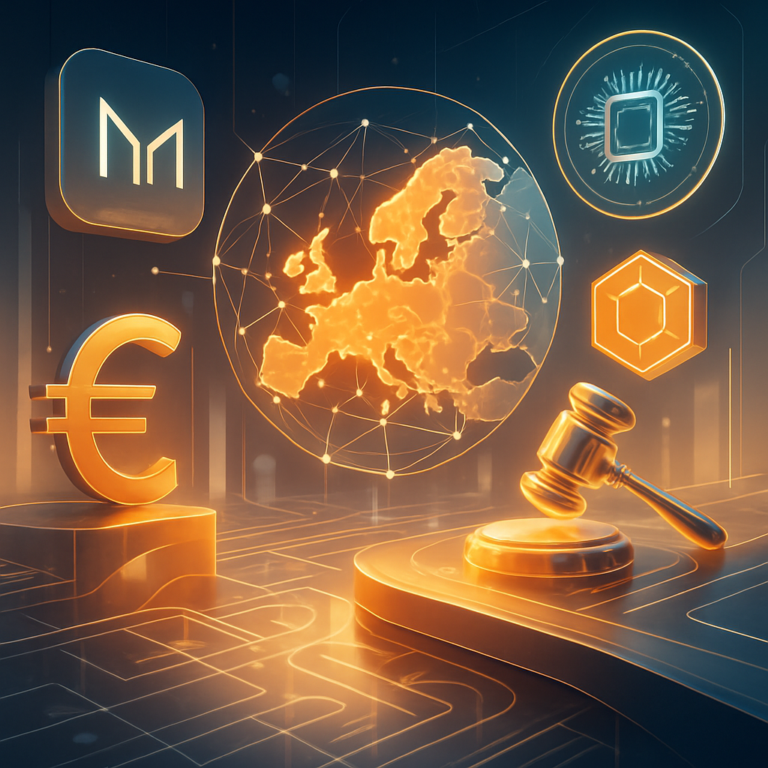 defi boom en regelgeving navigeren door de europese cryptomarkt