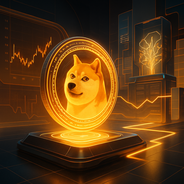 dogecoin cruciale ondersteuningszone en risicos van momentumverlies