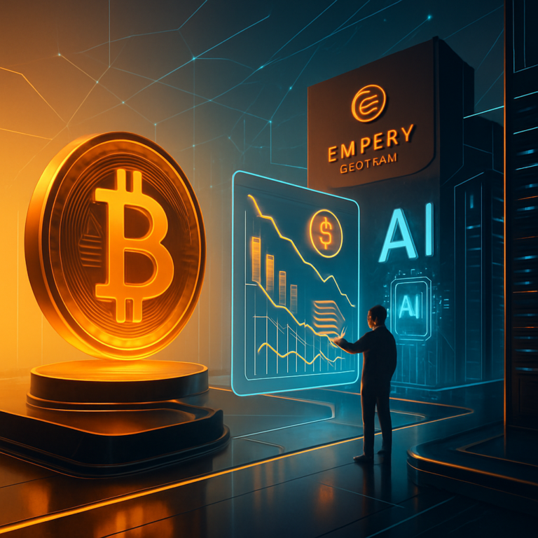 empery digital pivoteert bitcoin verkopen voor financiering ai data centrum en schuldreductie